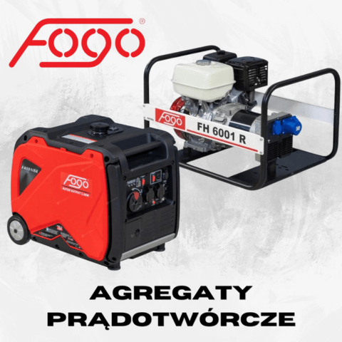 Agregaty prądotwórcze