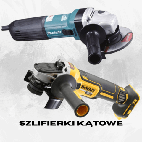 Szlifierki kątowe
