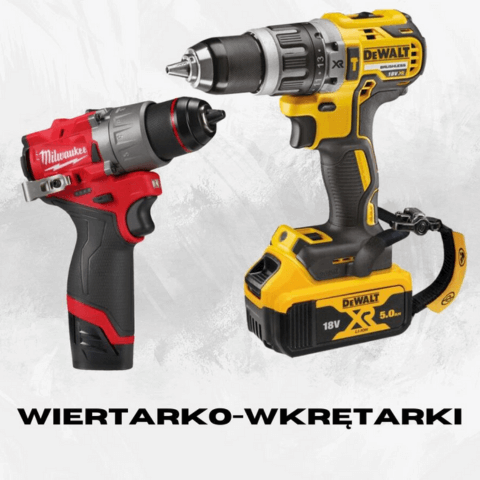 Wiertarko-wkrętarki