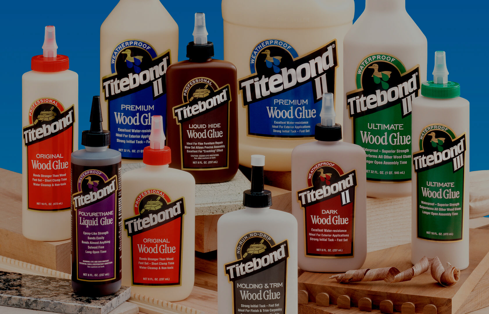 Jaki klej Titebond wybrać? Porównanie, zastosowania i czas schnięcia